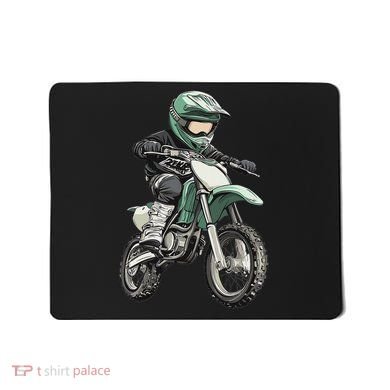 Kids Dirt Bike Mousepad