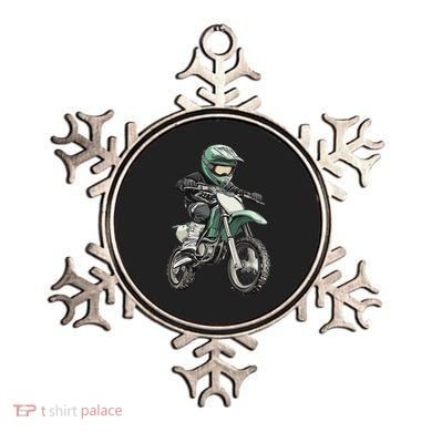 Kids Dirt Bike Ornament