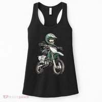 Kids Dirt Bike Women's Tank Top thumb 0