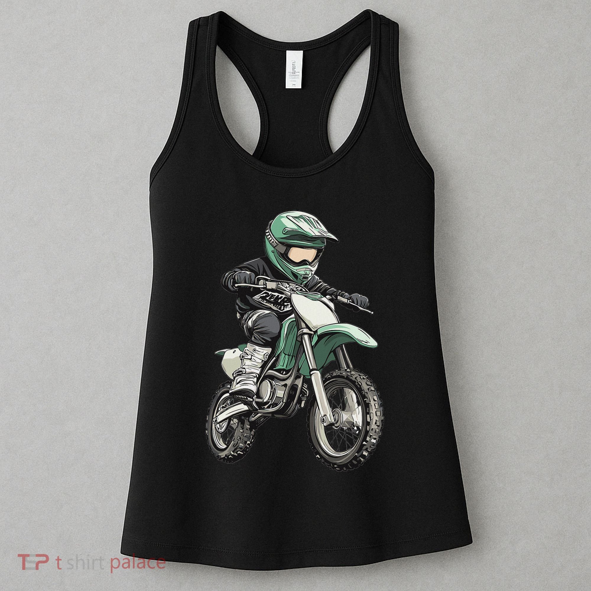 Kids Dirt Bike Women's Tank Top