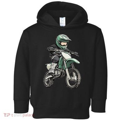 Kids Dirt Bike Toddler Hoodie