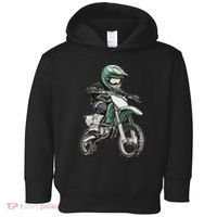Kids Dirt Bike Toddler Hoodie thumb 0
