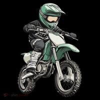Kids Dirt Bike Toddler Hoodie thumb 2