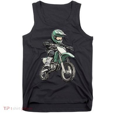 Kids Dirt Bike Tank Top
