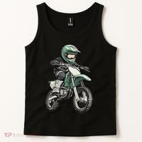Kids Dirt Bike Tank Top thumb 2