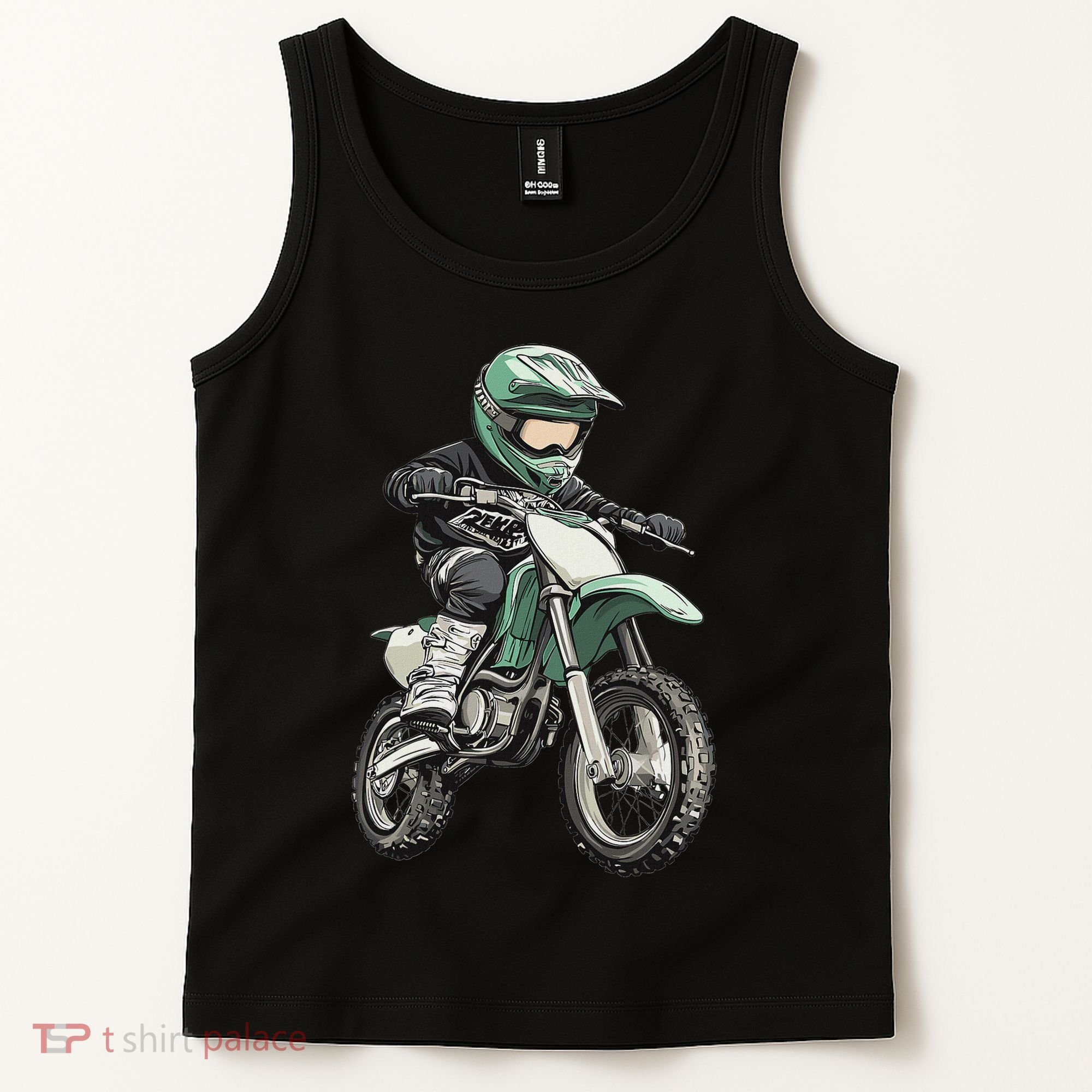 Kids Dirt Bike Tank Top