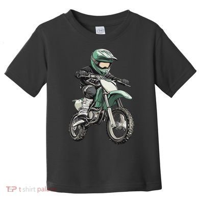 Kids Dirt Bike Toddler T-Shirt