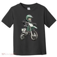 Kids Dirt Bike Toddler T-Shirt thumb 0