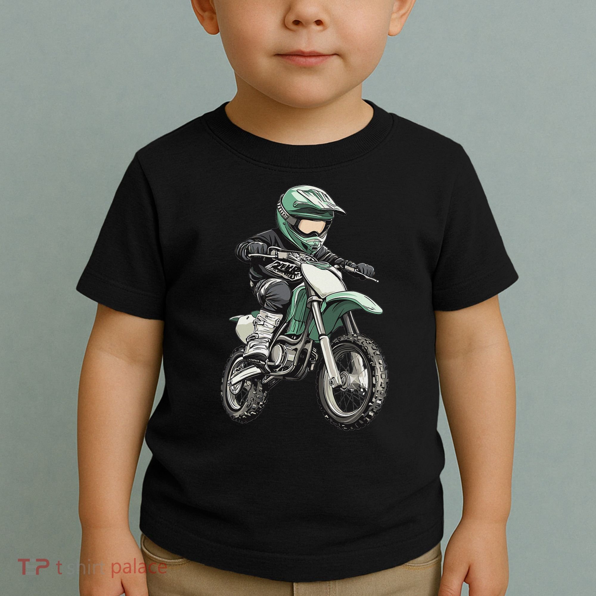 Kids Dirt Bike Toddler T-Shirt