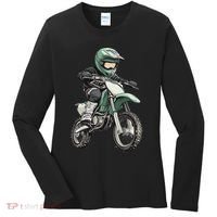 Kids Dirt Bike Women's Long Sleeve Shirt thumb 0