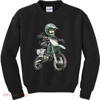 Kids Dirt Bike Kids Sweatshirt thumb 0
