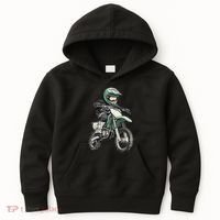Kids Dirt Bike Kids Hoodie thumb 0