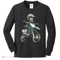 Kids Dirt Bike Kids Long Sleeve Shirt thumb 0