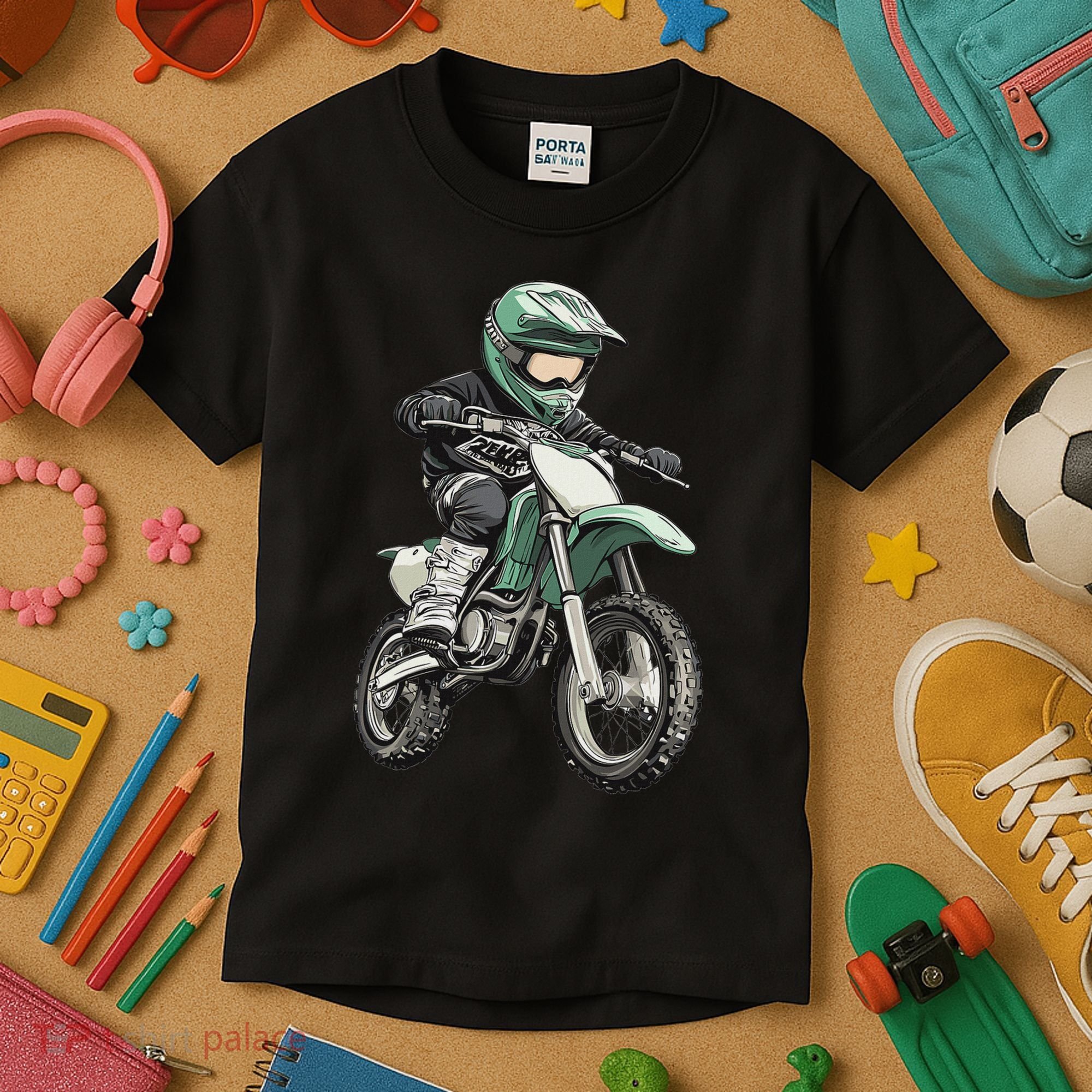 Kids Dirt Bike Kids T-Shirt