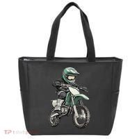 Kids Dirt Bike Tote Bag thumb 0