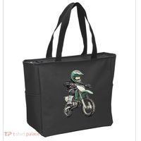 Kids Dirt Bike Tote Bag thumb 2