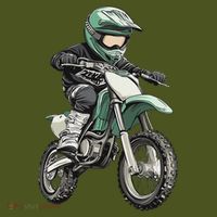 Kids Dirt Bike The Baniff Cuffed Pom Beanie thumb 2
