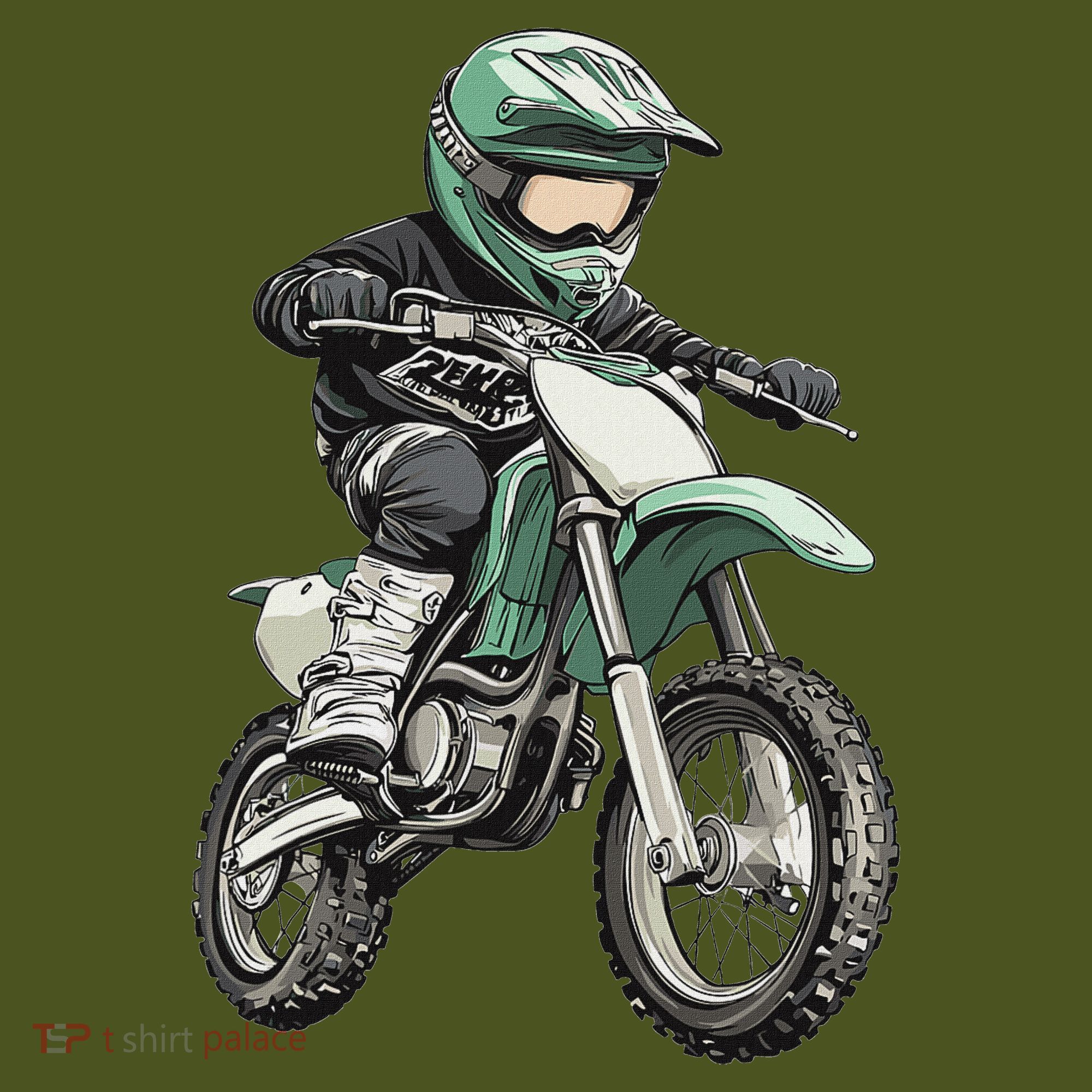 Kids Dirt Bike The Baniff Cuffed Pom Beanie
