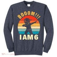 Kids Dabbing Birthday Shirt 6 Years Old Birthday Outfit Boys Sweatshirt thumb 0