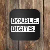K.i.d.s Double Digits 10th birthday shirt for a cool 10 year old kid Coaster thumb 0