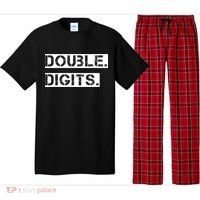 K.i.d.s Double Digits 10th birthday shirt for a cool 10 year old kid Pajama Set thumb 0