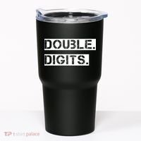 K.i.d.s Double Digits 10th birthday shirt for a cool 10 year old kid Tumbler thumb 0