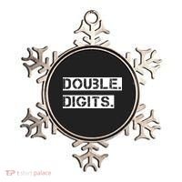 K.i.d.s Double Digits 10th birthday shirt for a cool 10 year old kid Ornament thumb 0