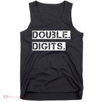 K.i.d.s Double Digits 10th birthday shirt for a cool 10 year old kid Tank Top thumb 0