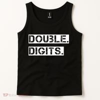 K.i.d.s Double Digits 10th birthday shirt for a cool 10 year old kid Tank Top thumb 2