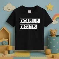 K.i.d.s Double Digits 10th birthday shirt for a cool 10 year old kid Toddler T-Shirt thumb 3