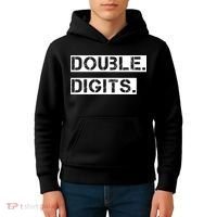 K.i.d.s Double Digits 10th birthday shirt for a cool 10 year old kid Kids Hoodie thumb 4