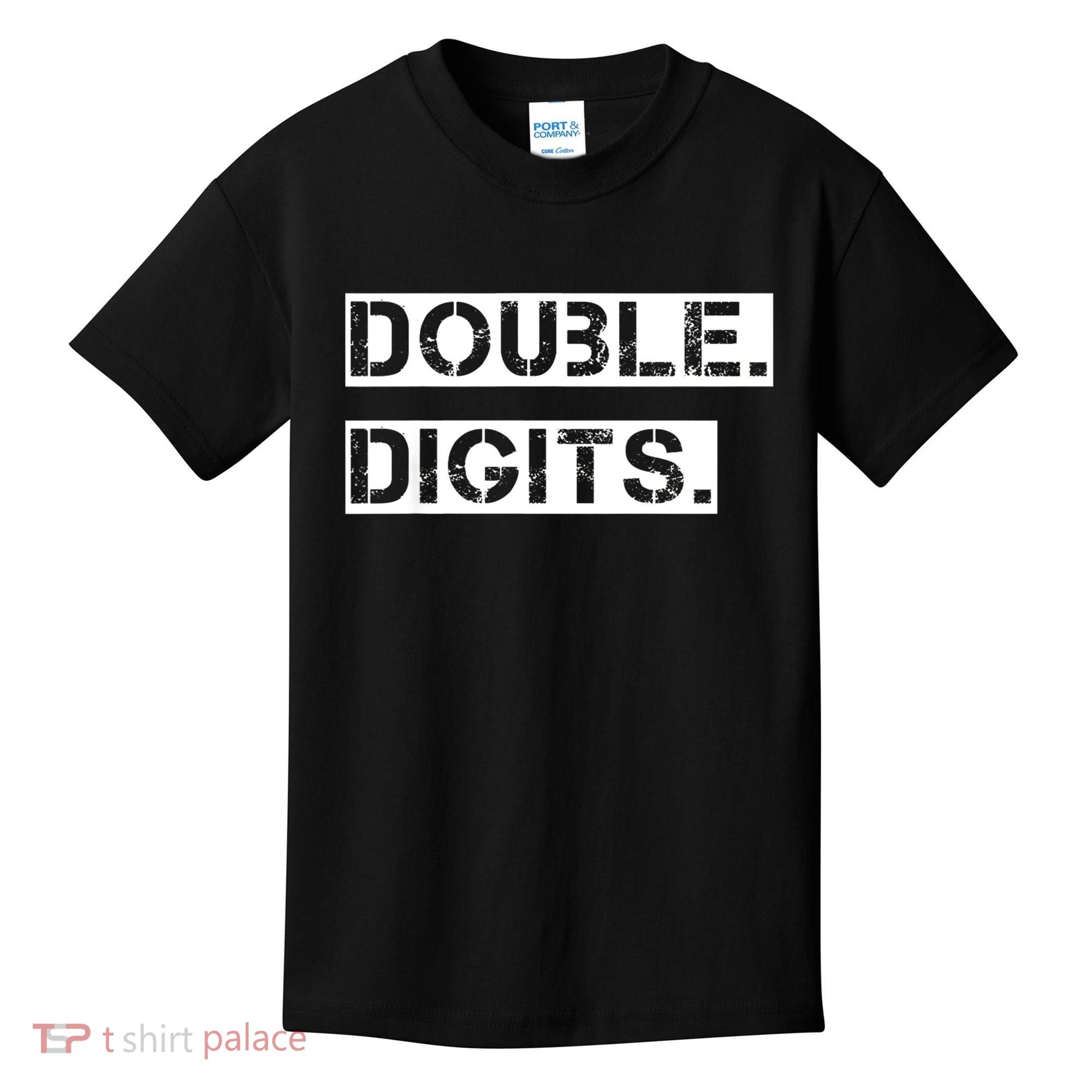 K.i.d.s Double Digits 10th birthday shirt for a cool 10 year old kid Kids T-Shirt