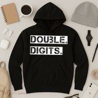 Kid Double Digits 10th birthday shirt for a cool 10 year old kid Hoodie thumb 3