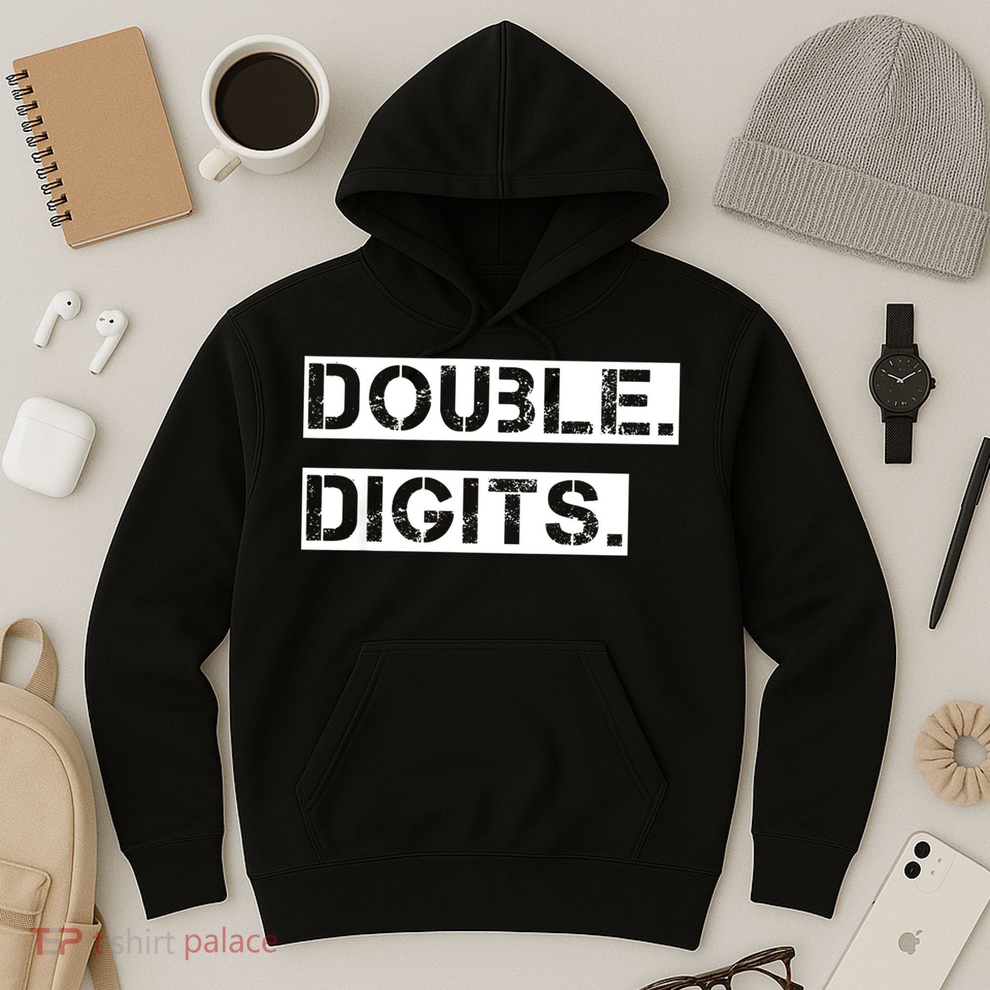 Kid Double Digits 10th birthday shirt for a cool 10 year old kid Hoodie