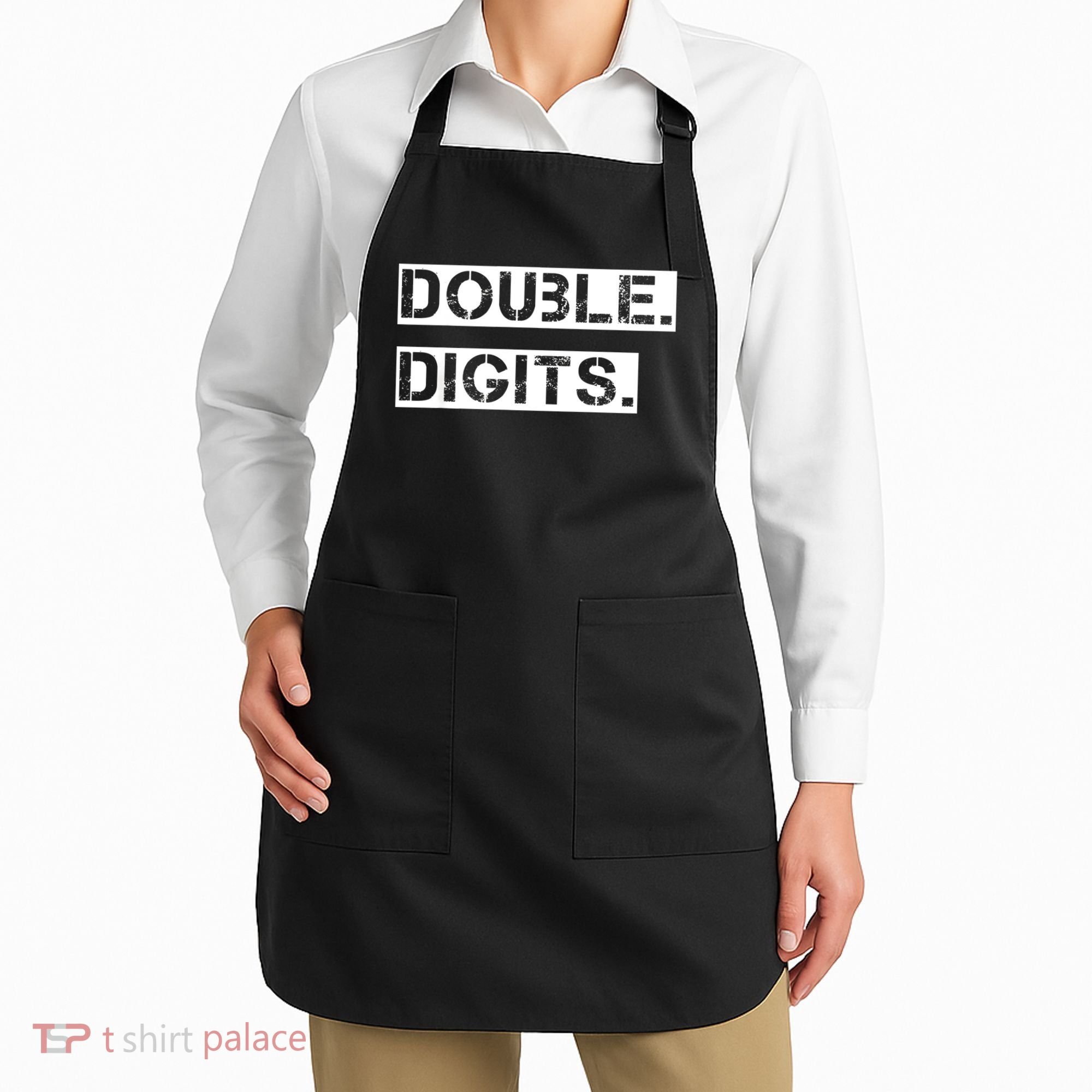 Kid Double Digits 10th birthday shirt for a cool 10 year old kid Apron