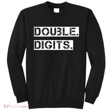 Kid Double Digits 10th birthday shirt for a cool 10 year old kid Sweatshirt