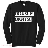 Kid Double Digits 10th birthday shirt for a cool 10 year old kid Sweatshirt thumb 0