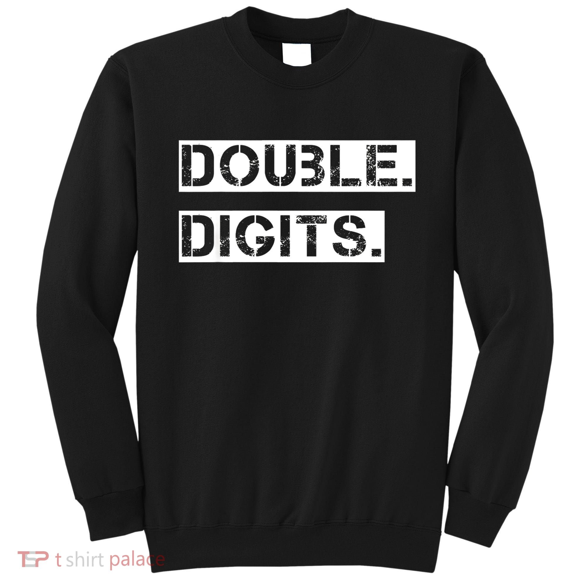 Kid Double Digits 10th birthday shirt for a cool 10 year old kid Sweatshirt
