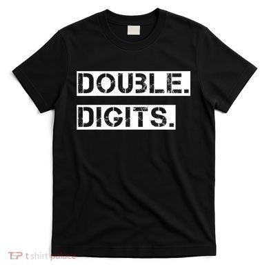 Kid Double Digits 10th birthday shirt for a cool 10 year old kid T-Shirt