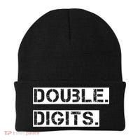 Kid Double Digits 10th birthday shirt for a cool 10 year old kid Beanie thumb 0