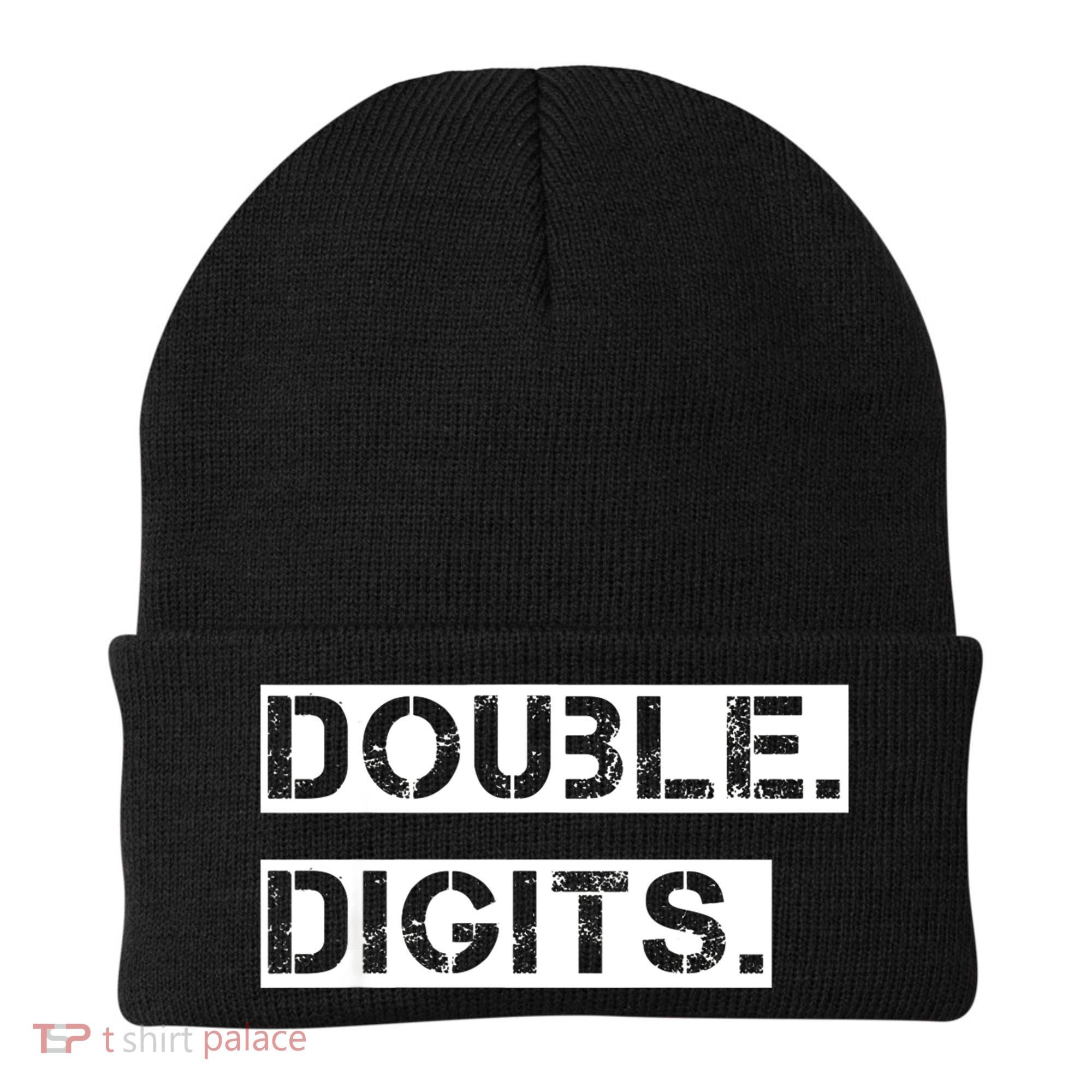 Kid Double Digits 10th birthday shirt for a cool 10 year old kid Beanie