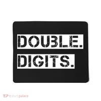 Kid Double Digits 10th birthday shirt for a cool 10 year old kid Mousepad thumb 0