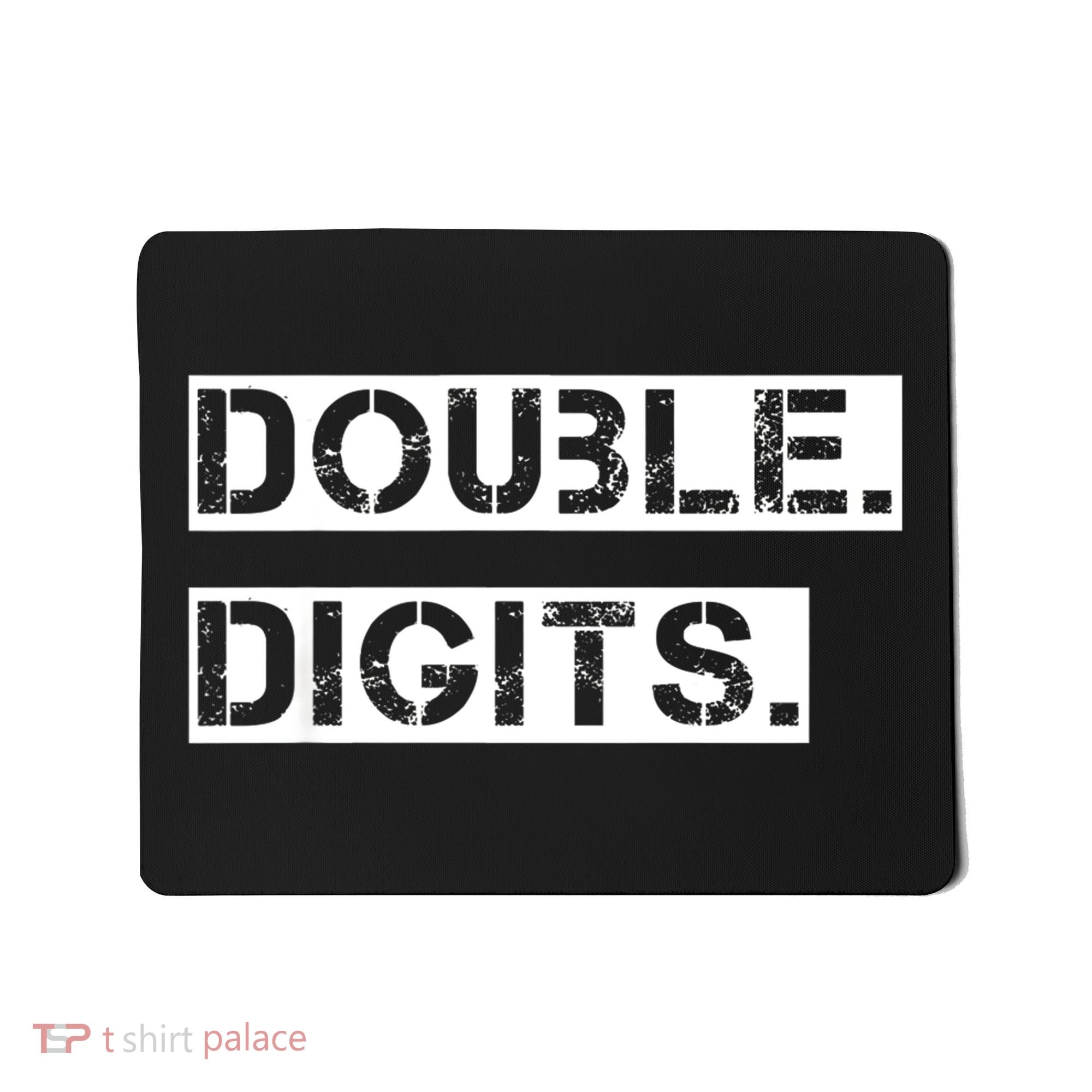 Kid Double Digits 10th birthday shirt for a cool 10 year old kid Mousepad