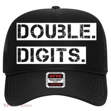 Kid Double Digits 10th birthday shirt for a cool 10 year old kid Hat