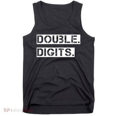 Kid Double Digits 10th birthday shirt for a cool 10 year old kid Tank Top