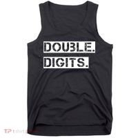 Kid Double Digits 10th birthday shirt for a cool 10 year old kid Tank Top thumb 0