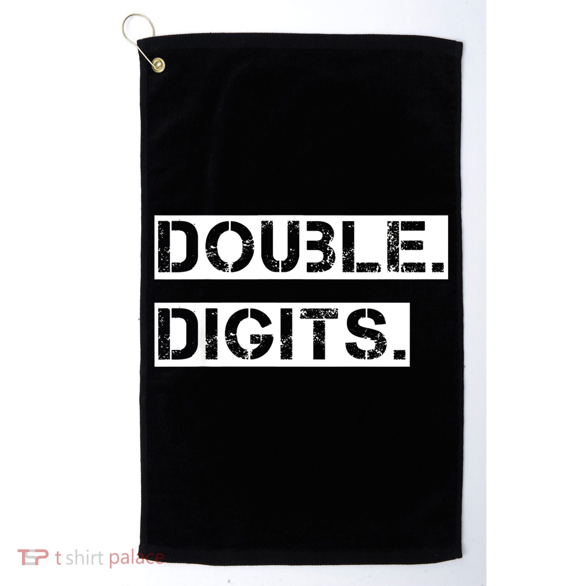 Kid Double Digits 10th birthday shirt for a cool 10 year old kid Golf Towel