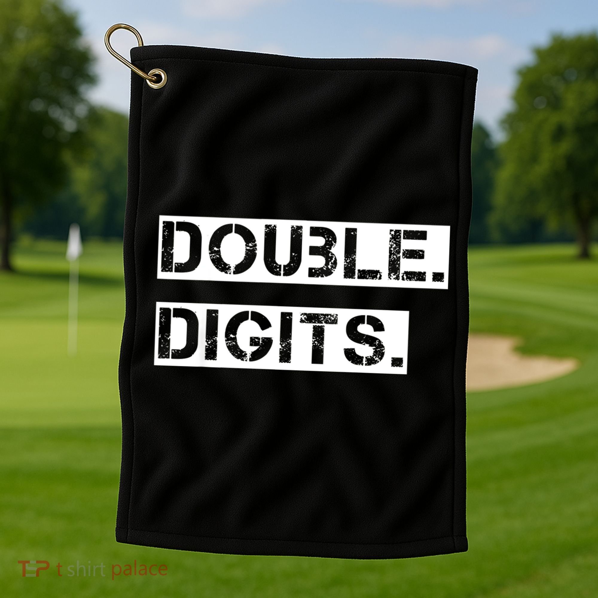 Kid Double Digits 10th birthday shirt for a cool 10 year old kid Golf Towel