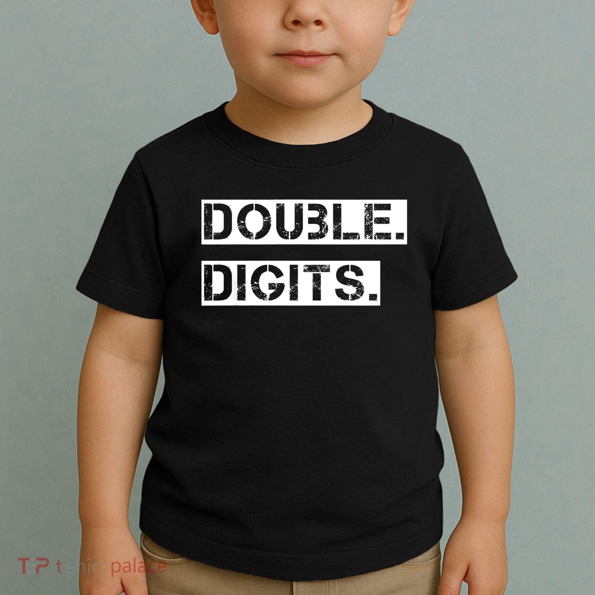 Kid Double Digits 10th birthday shirt for a cool 10 year old kid Toddler T-Shirt