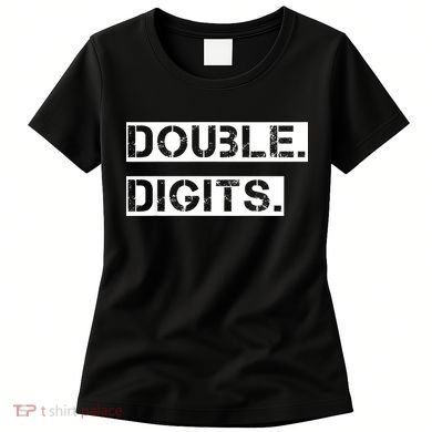 Kid Double Digits 10th birthday shirt for a cool 10 year old kid Women's T-Shirt